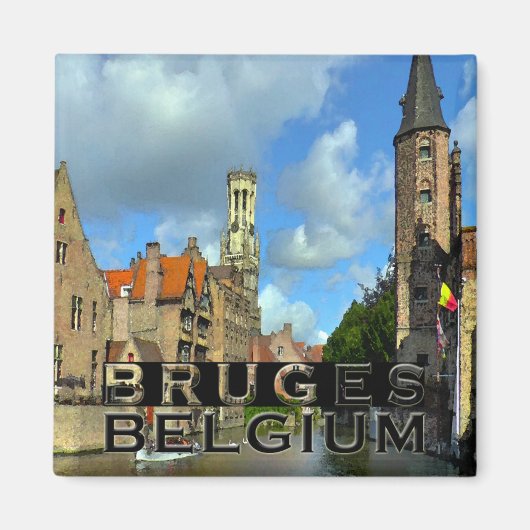 Brugge Magneet (Voorkant)