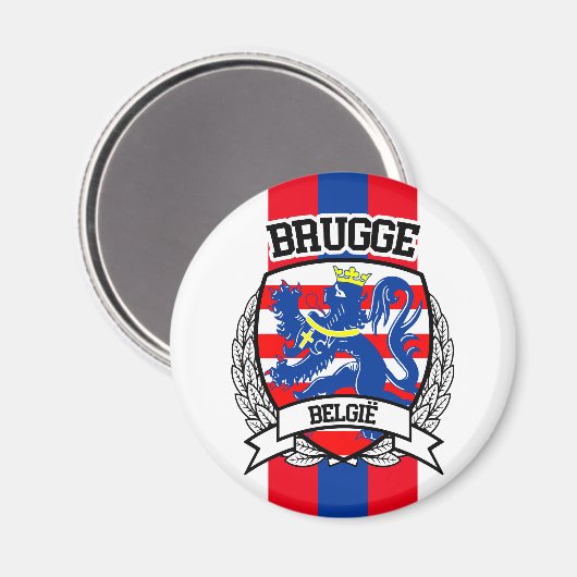Brugge Magneet (Voorkant / Achterkant)