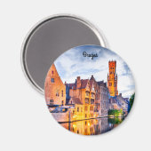 Brugge Magneet (Voorkant / Achterkant)