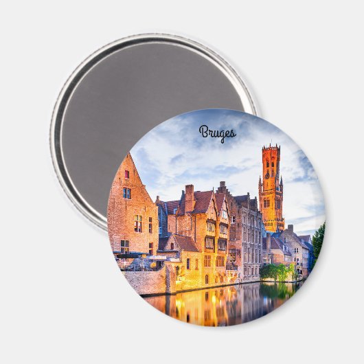 Brugge Magneet (Voorkant / Achterkant)