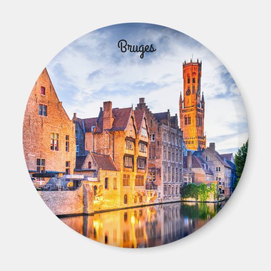 Brugge Magneet (Voorkant)