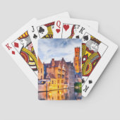 Brugge Pokerkaarten (Achterkant)