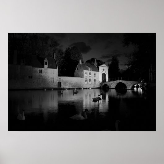 Brugge Poster (Voorkant)