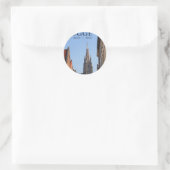 Brugge Ronde Sticker (Tas)