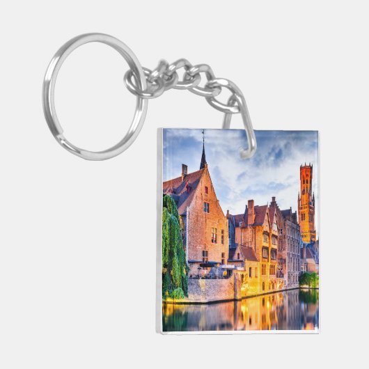 Brugge Sleutelhanger (Voorkant Links)