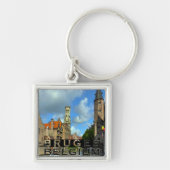 Brugge Sleutelhanger (Voorkant)