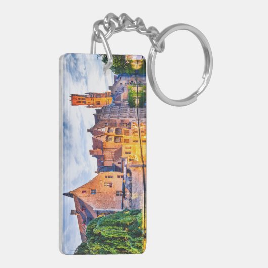 Brugge Sleutelhanger (Achterkant Links)