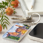 Brugge Sleutelhanger (Voorkant Rechts)