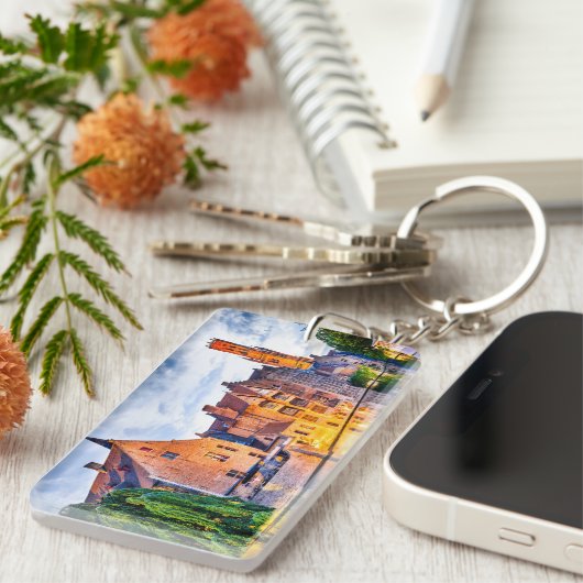 Brugge Sleutelhanger (Voorkant Rechts)