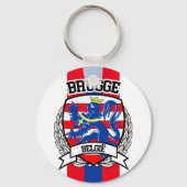 Brugge Sleutelhanger (Voorkant)