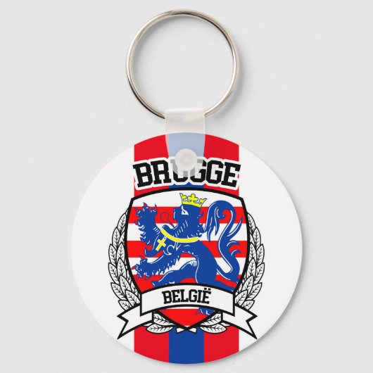 Brugge Sleutelhanger (Voorkant)