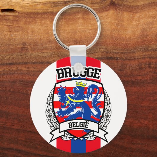 Brugge Sleutelhanger (Voorkant)