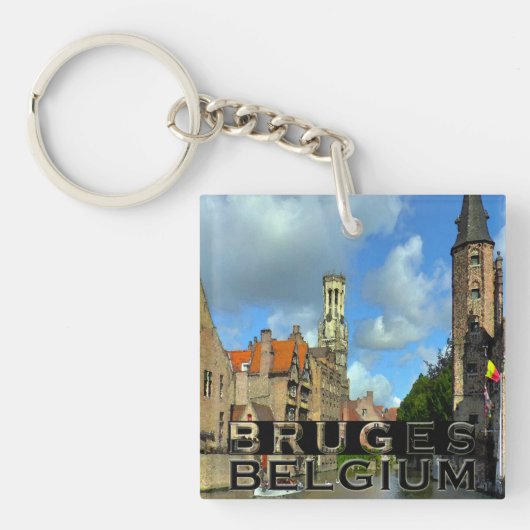 Brugge Sleutelhanger (voorkant)