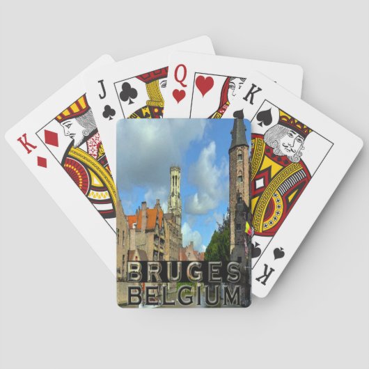 Brugge Speelkaarten (Achterkant)