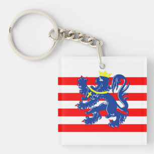Brugge stad Vlag België symbool Sleutelhanger