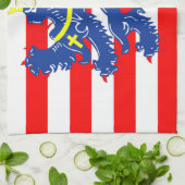 Brugge stad Vlag België symbool Theedoek (Gevouwen)