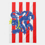 Brugge stad Vlag België symbool Theedoek (Verticaal)