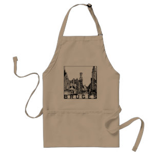 Brugge Standaard Schort