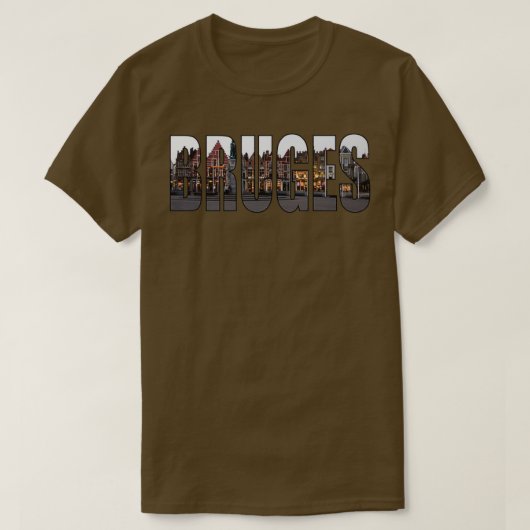 Brugge T-shirt (Design voorkant)