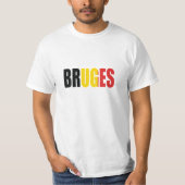 Brugge T-shirt (Voorkant)