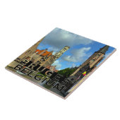 Brugge Tegeltje (Zijkant)