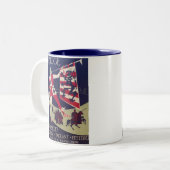 BRUGGE TWEEKLEURIGE KOFFIEMOK (Voorkant links)