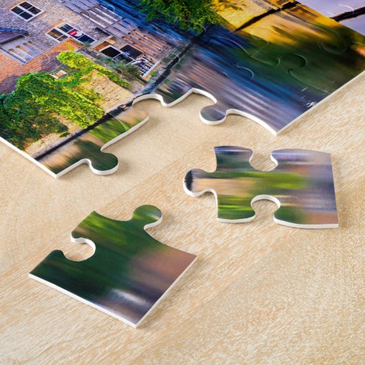 Brugge Venetië van het noorden Legpuzzel (Zijkant)