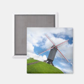 Brugge Windmill Magnet (Voorkant / Achterkant)