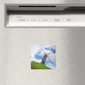 Brugge Windmill Magnet (Insitu (Vaatwasser))