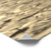 Bruggefietsen Poster (Hoek)