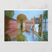 Bruggekanaal Briefkaart (Voorkant)