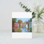 Bruggekanaal Briefkaart (Staand voorkant)