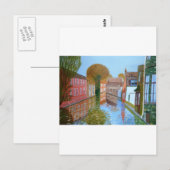 Bruggekanaal Briefkaart (Voorkant / Achterkant)
