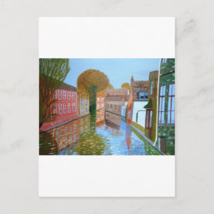 Bruggekanaal Briefkaart