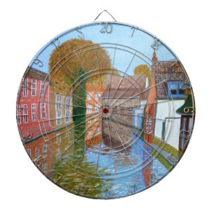 Bruggekanaal Dartbord