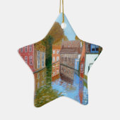 Bruggekanaal Keramisch Ornament (Rechts)