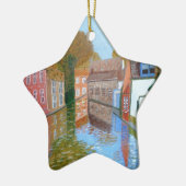 Bruggekanaal Keramisch Ornament (Links)