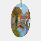 Bruggekanaal Keramisch Ornament (Rechts)