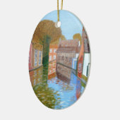 Bruggekanaal Keramisch Ornament (Links)