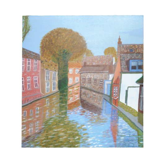 Bruggekanaal Notitieblok (Voorkant)