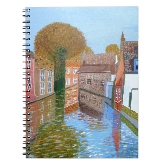 Bruggekanaal Notitieboek (Voorkant)