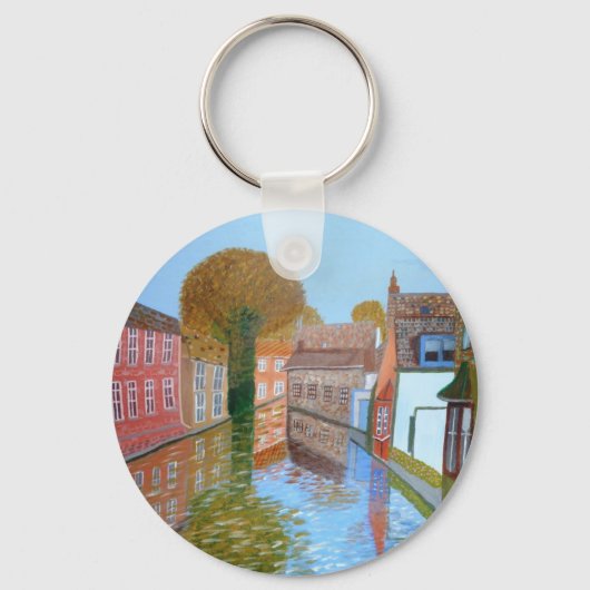 Bruggekanaal Sleutelhanger (Voorkant)