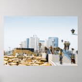 Bruggen aan Tel Aviv Poster (Voorkant)