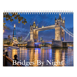 Bruggen bij Nacht Schone Kalender
