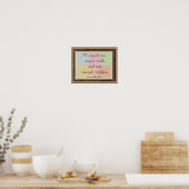 Bruggen bouwen _ Kunstdruk -Isaac Newton print (Keuken)