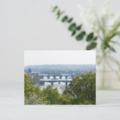 Bruggen Briefkaart (Staand voorkant)