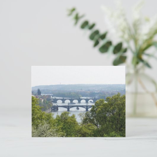 Bruggen Briefkaart (Staand voorkant)