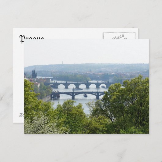 Bruggen Briefkaart (Voorkant / Achterkant)