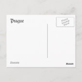 Bruggen Briefkaart (Achterkant)