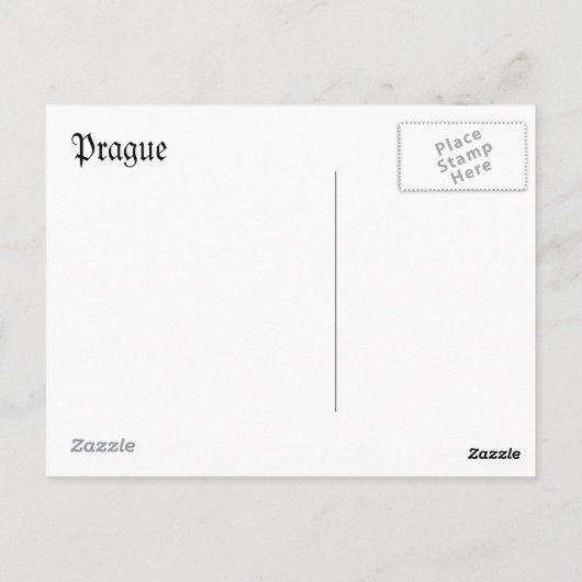 Bruggen Briefkaart (Achterkant)